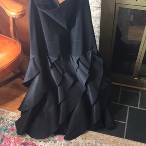 Tadashi black formal skirt 14